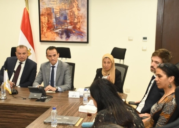 مساعد وزير الإسكان يبحث مع الجانب الألماني أوجه التعاون المشترك فى مجالات رفع كفاءة أداء الخدمات والبنية الأساسية بالمدن الجديدة
