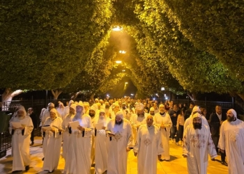 عيد تكريس كنيسة السيدة العذراء الأثرية بدير “المُحرق”