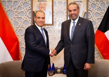 عبد العزيز : مصر والكويت تجمعهما مسيرة ممتدة من المواقف الداعمة