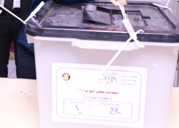 إقبال كبير من السيدات على لجان الإقتراع بالكرنك شمال الأقصر