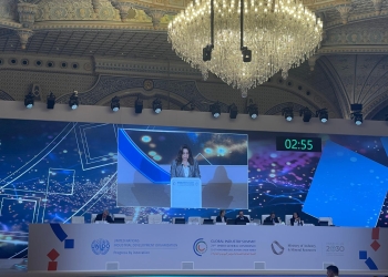 منال عوض: الدول النامية تواجه تحديات جسيمة تعيق تحقيق التنمية الاقتصادية