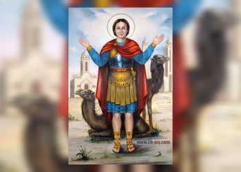 كنيسة الملاك ميخائيل بطوسون تختتم نهضتها الروحية احتفالًا بعيد استشهاد شفيعيها الشهيد مارمينا العجائبي