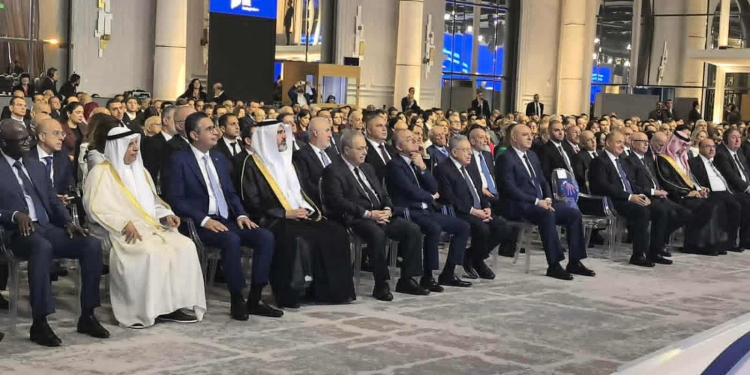وزير التموين يشارك في الجلسة الافتتاحية لمؤتمر “بيروت وان” بحضور رئيس الجمهورية اللبنانية