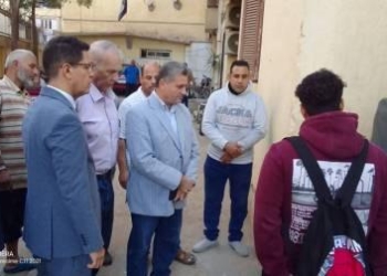 رئيس جامعة بنها يتفقد المدينة الجامعية بطوخ