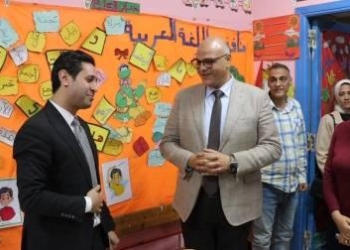 محافظ القليوبية يتفقد لجان طوخ في الفترة المسائية