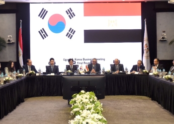انطلاق الاجتماع الأول للجنة المصرية الكورية لبحث تحديات الاستثمار وتعزيز التعاون الاقتصادي