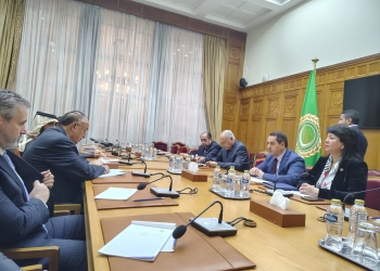 كلمة رئيس المجلس القومي لحقوق الإنسان في توديع الأمين العام أحمد أبو الغيط