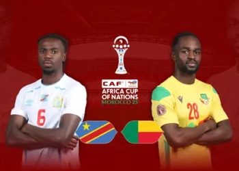 الكونغو الديمقراطية تتصدر المجموعة الرابعة بعد الفوز على منتخب بنين العائد بعد غياب