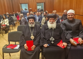بالصور.. مشاركة الكنيسة في لقاء وزير الخارجية المصري بأبناء الجالية في ألمانيا