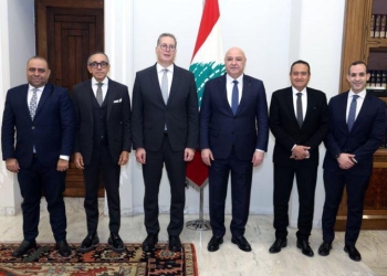 الرئيس اللبناني يستقبل وزير البترول لبحث سبل التعاون في مجال الغاز الطبيعي