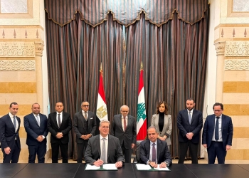 توقيع مُذكرة تفاهم بين مصر ولبنان لإمداد محطة دير عمار بالغاز الطبيعي