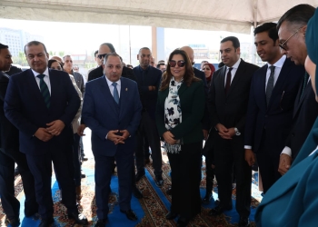 وزيرة التنمية المحلية و محافظ بورسعيد يتفقدان المرحلة الأولى من كورنيش بورسعيد السياحي بعد افتتاحه