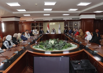 محافظ بني سويف يشهد توقيع بروتوكول تعاون بين مديرية الصحة وجمعية شُريان العطاء في مجال تعزيز التُبرع بالدم