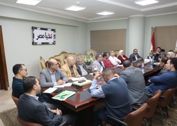 نائب محافظ بني سويف يبحث آليات تطوير منظومتي إدارة الأصول والصيانة والتشغيل بالمحافظة
