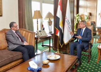 رئيس الأعلى للإعلام يلتقي خبير الملكية الفكرية لبحث جهود حماية الإرث الإعلامي والفني والثقافي