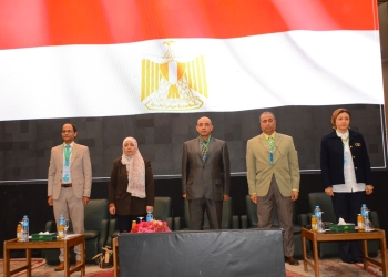 جامعة أسيوط تشهد انطلاق فعاليات الملتقى العلمي الأول “المشروعات البيئية الخضراء المستدامة”