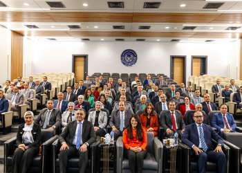 الدكتورة رانيا المشاط وزيرة التخطيط والتنمية الاقتصادية والتعاون الدولي تلتقي الملحقين العسكريين المرشحين للعمل بالخارج