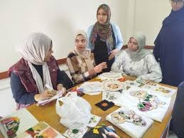 جامعة بنها تنظم قافلة توعوية عن الحرف اليدوية بطوخ