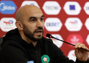 “الركراكي”: نسعى للتتويج بالبطولة التى طال إنتظارها كثيرا