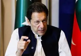 الحكم على رئيس الوزراء الباكستاني السابق عمران خان وزوجته ‏