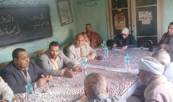 فى إطار دورها المجتمعي ؛  جامعة بنها تنظم قافلة زراعية بقرية طنان بقليوب