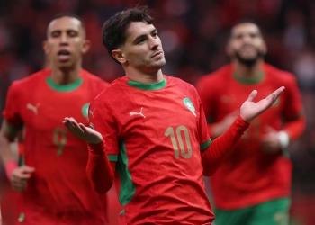 الاتحاد الإفريقي: “دياز” محرك اللعب الهجومي لمنتخب المغرب