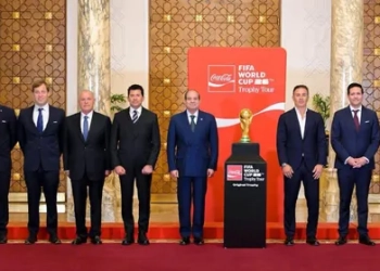 “أبو ريدة” يقدم الشكر للرئيس عبد الفتاح السيسي على دعمه الرياضة واستقبال وفد الفيفا اليوم