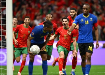 ” دياز” يقود بلاده لربع نهائي أمم أفريقيا