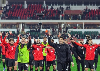 المنتخب الوطنى يغادر إلى طنجة لمواجهة السنغال