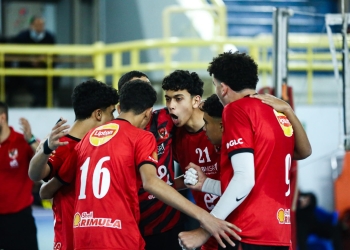 الأهلي يتوج بالنسخة الأولي من دوري المرتبط لكرة الطائرة