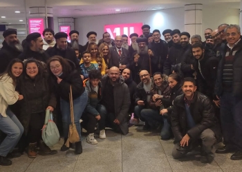 برعاية الأنبا بولس: الاحتفال بالعيد السابع والأربعين لكهنوت وأبوة القمص ميخائيل عطية