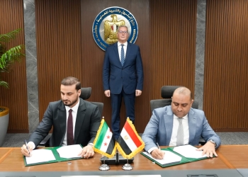 وزير البترول يستقبل نائب وزير الطاقة السوري ويشهد توقيع مذكرتي تفاهم بين وزارة البترول ووزارة الطاقة السورية