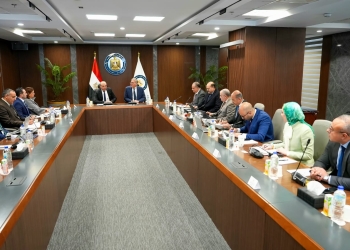 وزيرا “البترول” و”الطيران المدني” يعقدان اجتماعًا للتنسيق بشأن مشروع إنتاج وقود الطائرات المستدام SAF