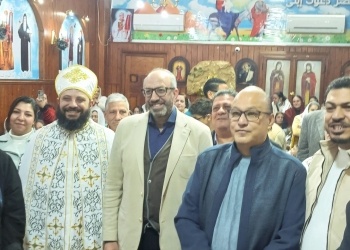 بالصور.. النائب “الحسيني” يقدم التهنئة للقس يعقوب عدلي بعيد الغطاس المجيد بكنيسة السيدة العذراء مريم وأبو مقار بالجيزة