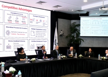 لبحث فرص الاستثمار وتعزيز التعاون الاقتصادي بين البلدين.. الهيئة العامة للاستثمار والمناطق الحرة تستقبل وفد مجلس الأعمال المصري الكندي