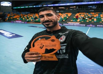 منتخب مصر لكرة اليد يفوز على أنجولا ويحيى خالد رجل المباراة