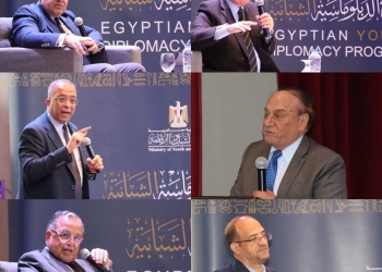 استمرار برنامج الدبلوماسية الشبابية لليوم السابع