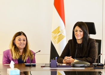 *وزيرة التخطيط تستقبل المشرف العام على المجلس القومي للأشخاص ذوي الإعاقة*