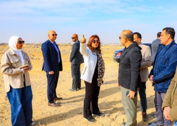 ننشر أبرز تصريحات  وزيرة التنمية المحلية خلال تفقدها مقلب العبور  .. اليوم