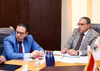 نقيب المحامين يجتمع باللجنة القضائية المشرفة على المرحلة الأولى من انتخابات النقابات الفرعية