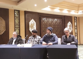 مخرج العرض الإماراتي «بابا»: أعمالي يشارك فيها فنانون من مختلف الدول العربية