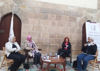 في حلقة نقاشية عن “الأكل في الأدب المصري”.. شيرين الصامت: الطبخ رافد من روافد الحضارة