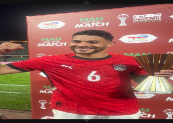 ياسر إبراهيم رجل مباراة مصر وبنين.. رئة الفراعنة