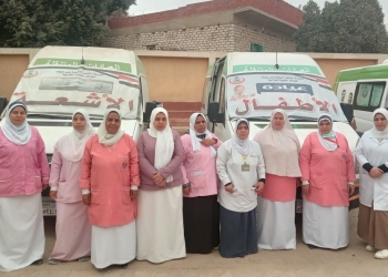 فحص أكثر من 1100حالة وتقديم 3200 خدمة طبية مجانية “خلال يومين” لأهالي قرية العُجرة ضمن مبادرة “حياة كريمة”