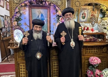 كنيسة  العذراء و الأنبا بيشوى ببورسعيد تحتفل بتذكار مرور  ٣٦ عاما على معجزة الزيت المقدس