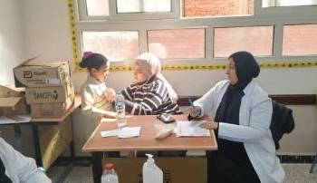 ضمن مبادرة “من أجل قلوب أطفالنا”:  جامعة بنها تنظم قافلة طبيةمتخصصة بالمدرسة الإبتدائية بزواية بلتان بطوخ