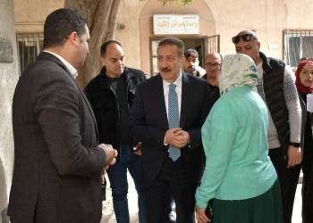 محافظ بورسعيد يقرر تحويل مخالفات مستشفى الحميات إلى التحقيق