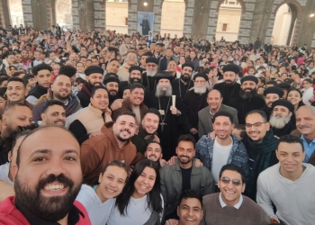 الأنبا يوأنس يشهد فعاليات كرنڤال “أرشي” بدير درنكة بأسيوط