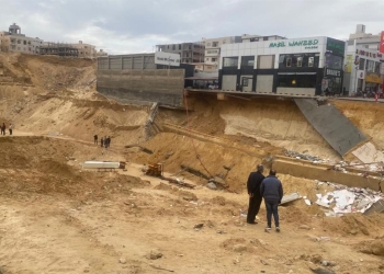 الهبــوط الأرضـــى فى “المــدن الجــديــدة” خـطــر صـــامـت يــهــدد البـشــر والممتلكات