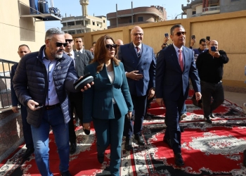 منال عوض: أول مجزر في مصر وفق الكود العالمي للمجازر ويحتوي على وحدة “بيوجاز ” لتجميع المخلفات وتحويلها لسماد عضوي وغاز بتكلفة 45 مليون
